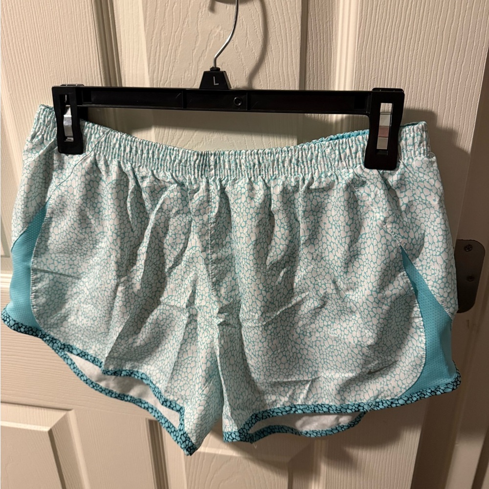 Light Teal Nike Athletic Shorts - Medium